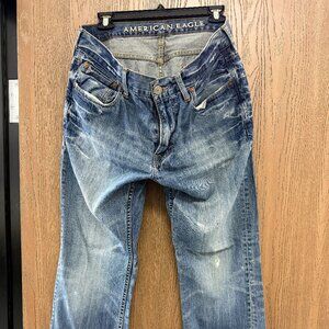 Armerican Eagle Original Straight Jeans. Size 34